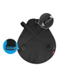 JEMIA Pressure Relief Motorcycle Air Cushion Seat Pad - Universal
