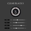 Billiard Tap Camui Clear Black (S KAMUI)