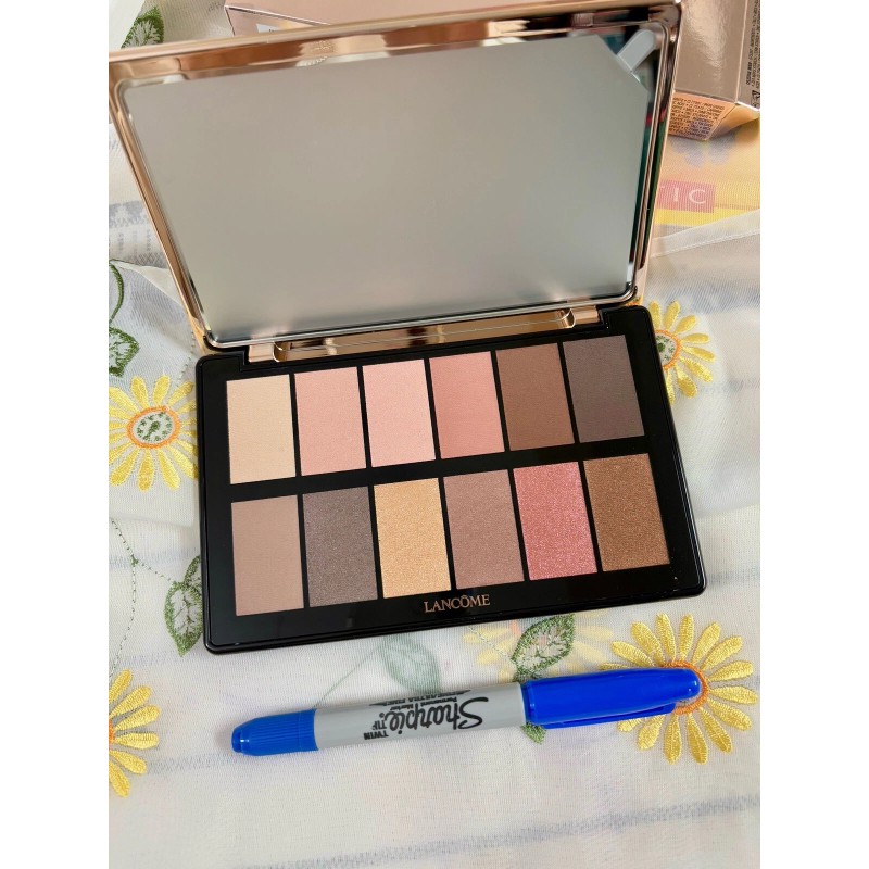 Eyeshadow NEW！Lancome holiday 2024-rose gold Palette~ 12Eye shadow Limited Edition
