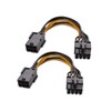 Cable Matters 2-Pack 6 Pin to 8 Pin PCIe Adapter
