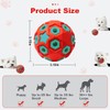 ZMAYPLUS Dog Toy Durable Rubber Star for Gentle Chewers Promotes