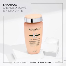 Shampoo Hidratante Rizos Krastase Curl Manifesto 250ml                                                                                                