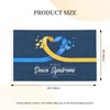 World Down Syndrome Awareness Day Flag 3x5 Feet Garden Flag