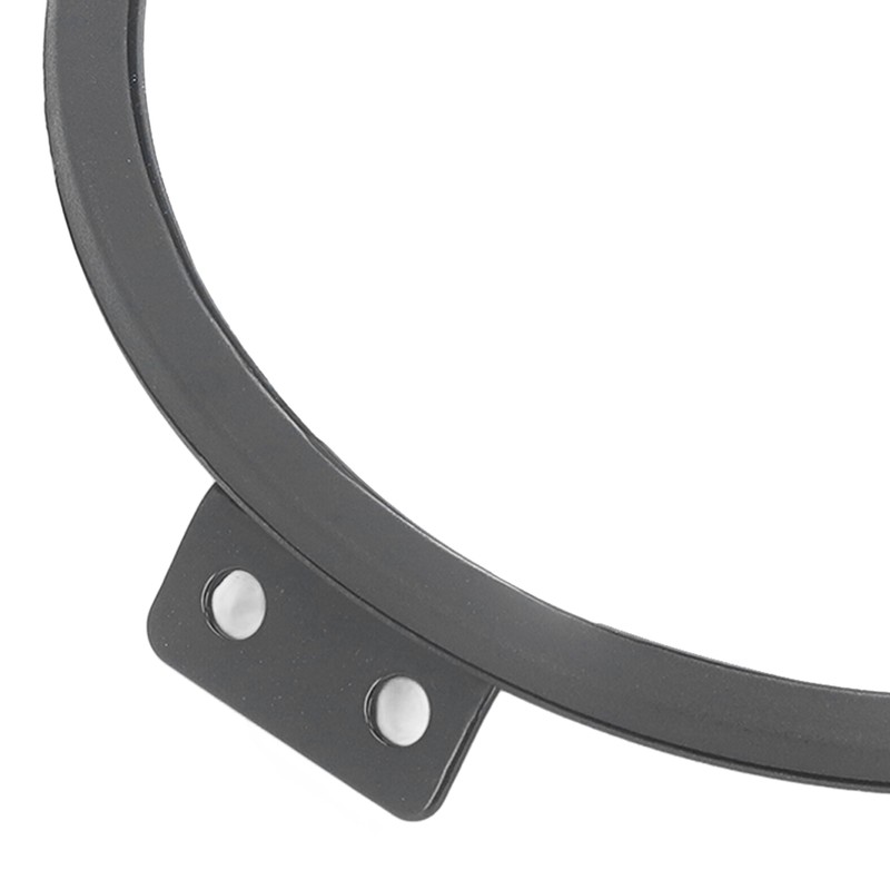 Convex Rearview Mirror ABS and Glass Broad Vision Range Half