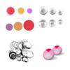 60pcs Button Covers, Sewing Cover Button Kit with Tools 3