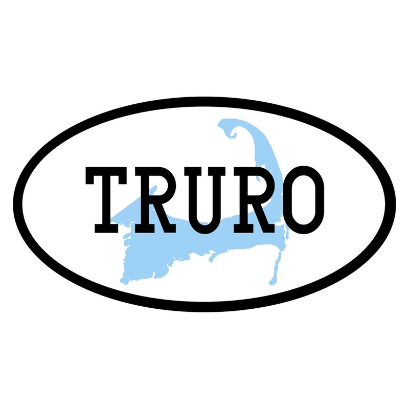 CafePress Truro Oval Car Bumper Sticker