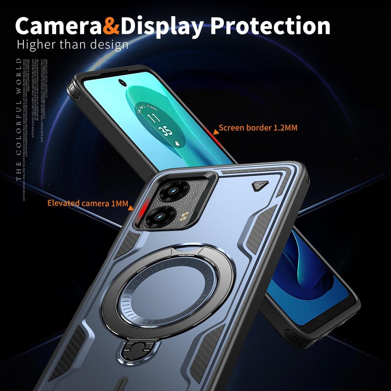 COTDINFOR Case for Moto G Power 5G 2024 Case with