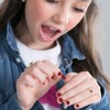 Miss Nella Fav Teacher Special Bordeaux Nail Polish for Children,