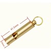 3 PCS Premium Mini Emergency Whistle-H62, Deer Whistles for Vehicles,