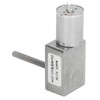 30RPM DC Geared Motor Self Locking Ability Great Adaptation Worm