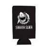 Bite Me Shark 16 oz. Can Coolie (Black, 1)