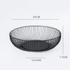 NORHOR Metal Fruit Basket, Iron Wire Fruit Basket, Fruit Bowls,