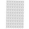 100pcs Dog Shape Paper Clips Creatively Cute Plated Metal Bookmark