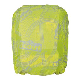 SCOUT Neon Safety Cape Yellow