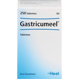 Gastricumeel The natural support for stomach ailments, heartburn and digestive disorders - for a balanced well-being, made in Germany