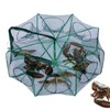 Foldable Fishing Trap,Portable Fish Crab Cast Net - Innovative Design