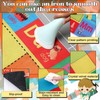 Coume Kids Classroom Rug 13 x 7.5 ft ABC Alphabet