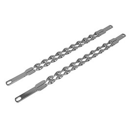 Fenix Cycles 20" Square Twisted Spring Fork Bars Chrome, Various Styles (Double)