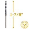 5/64 Inch Drill Bit (3 Pack) Industrial Grade M35 Cobalt