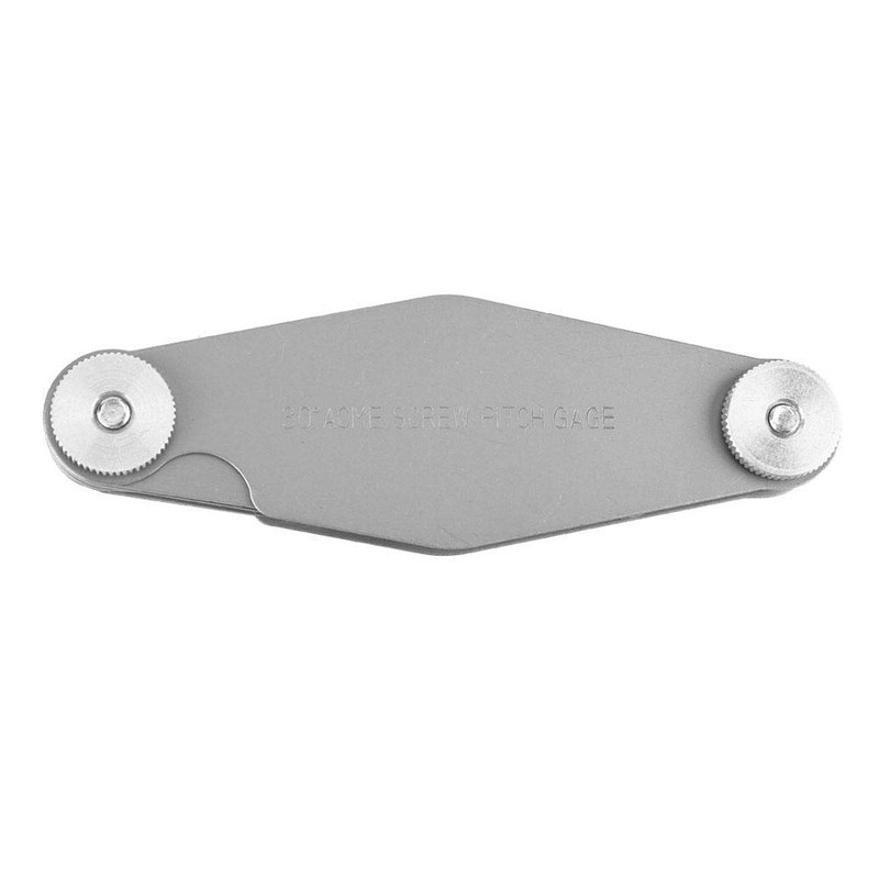 Jadpes T Thread Pitch, T-shaped Trapezoidal Thread Adjustment Template Thread