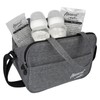 Evenflo Advanced Cooler Bag, 1 Pieza, con 2 Biberones de