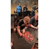 BlizzCon 2023 Diablo 4 14x20 poster devs signed