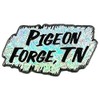 Pigeon Forge Tennessee Prism Fridge Magnet