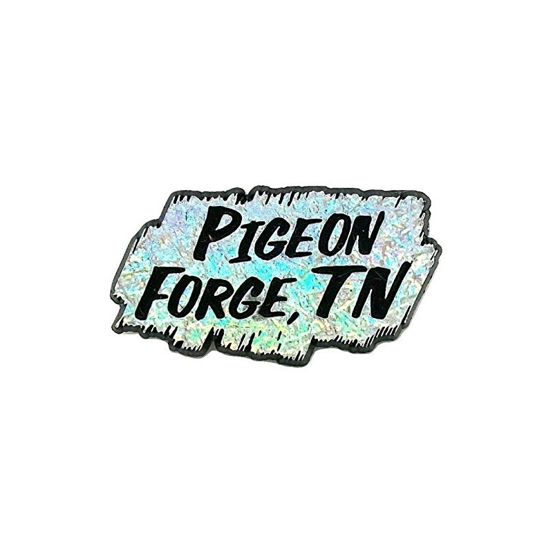 Pigeon Forge Tennessee Prism Fridge Magnet