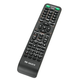 RM-AAU019 Replacement Remote Control fit for Sony Home Theater System HT-SF2000 HT-SS2000 STR-KS2000 STR-KS2300 HTSF2000 HTSS2000 STRKS2000 STRKS2300