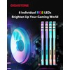 【RGB DDR4 RAM】GIGASTONE Game TURBO 64GB Kit (4x16GB) DDR4 3600MHz