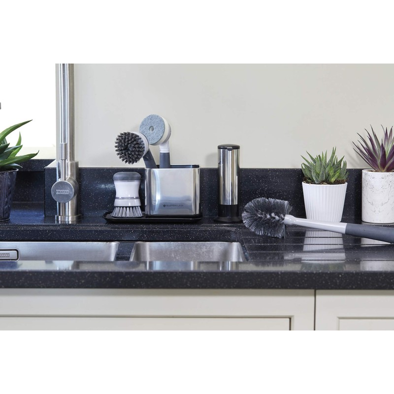 MasterClass Dish Brush / Washing Up Brush with Non Scratch