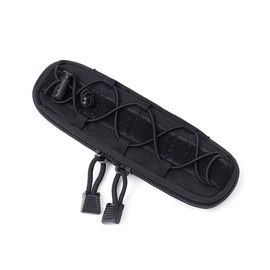 WYNEX Tactical Knife Sheath Bag, Molle Flashlight Holster Pouch Utility Tool Pouches Case Single Pistol Holder Cartridge Clip Outdoor Multi-Tool Nylon Pouch