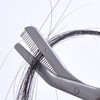 Scissors For Eyebrows | Reusable Eyebrow Epilator,Stainless Steel Makeup Accessories,