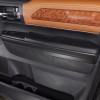 Unbranded ABS Interior Door Panel Trim Strips Matte Black 4pcs
