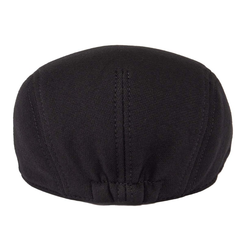 BOTVELA Men's Cotton Flat Ivy Gatsby Newsboy Driving Hat Cap