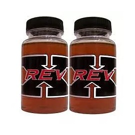 Rev X Oil Treatment 2 Bottles + 8oz. Dist. Add. For Powerstroke, Duramax, Dodge