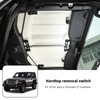 Linskip Freedom Panel Latch Compatible with Jeep Wrangler JL &