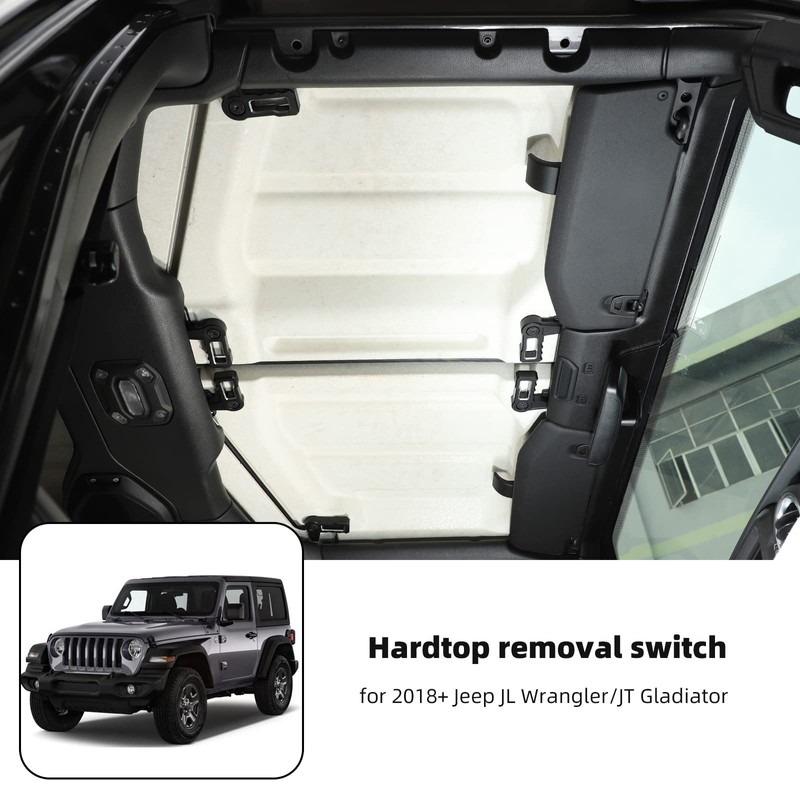 Linskip Freedom Panel Latch Compatible with Jeep Wrangler JL &
