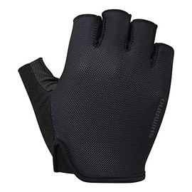 Shimano Cycling Gloves, Airway Gloves, 22 Year Model Black, L, Hand Circumference Estimate: 9.0 - 9.8 inches (22.9 - 24.8 cm)