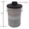 iFJF 496-5 Fuel Tank Filter Element Replacement for Diesel Gasoline