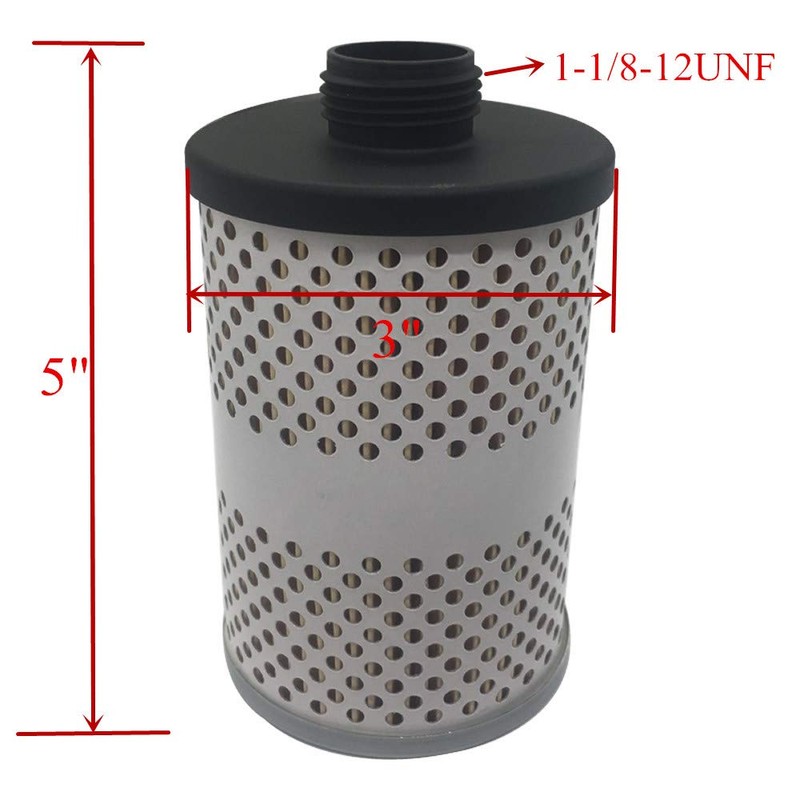 iFJF 496-5 Fuel Tank Filter Element Replacement for Diesel Gasoline