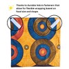 Reusable Sandwich Wrap - Washable, Leakproof, Double-Layered, Fabric, Foldable, Space