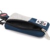 Chums Commuter Pass Case Sweat Nylon, Sax/Orange