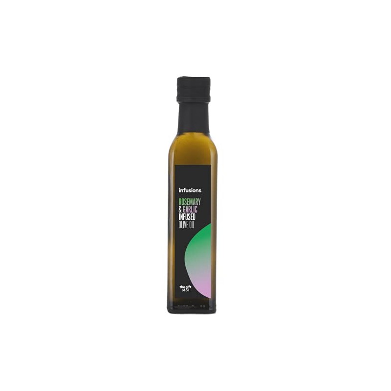 The Gift Of Oil Rosemary and Garlic Infused Olive Oil