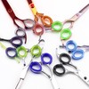 16Pcs Soft Silicone Scissors Finger Rings Silicone Pet Shears Ring