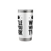 Whistle While You Twerk Referee Game Sports Stainless Steel Insulated