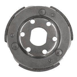 PFP (P.F.P) Motorcycle Clutch Assy Assembly Clutch Shoe 3-Piece Type Compatible with Honda Dio, Lead 50, Tact, Giorno Today etc