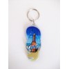 Miller Lite Flip Flop Key Chain