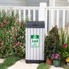 10 Pack Waterproof Recycle Sign for Trash Can(Large),Cans and Bottles