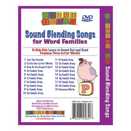 Sound Blending Songs for Word Families